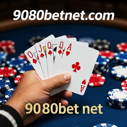 A Emoção do Poker no 9080bet Net: Estratégia e Habilidade em Cada Mão